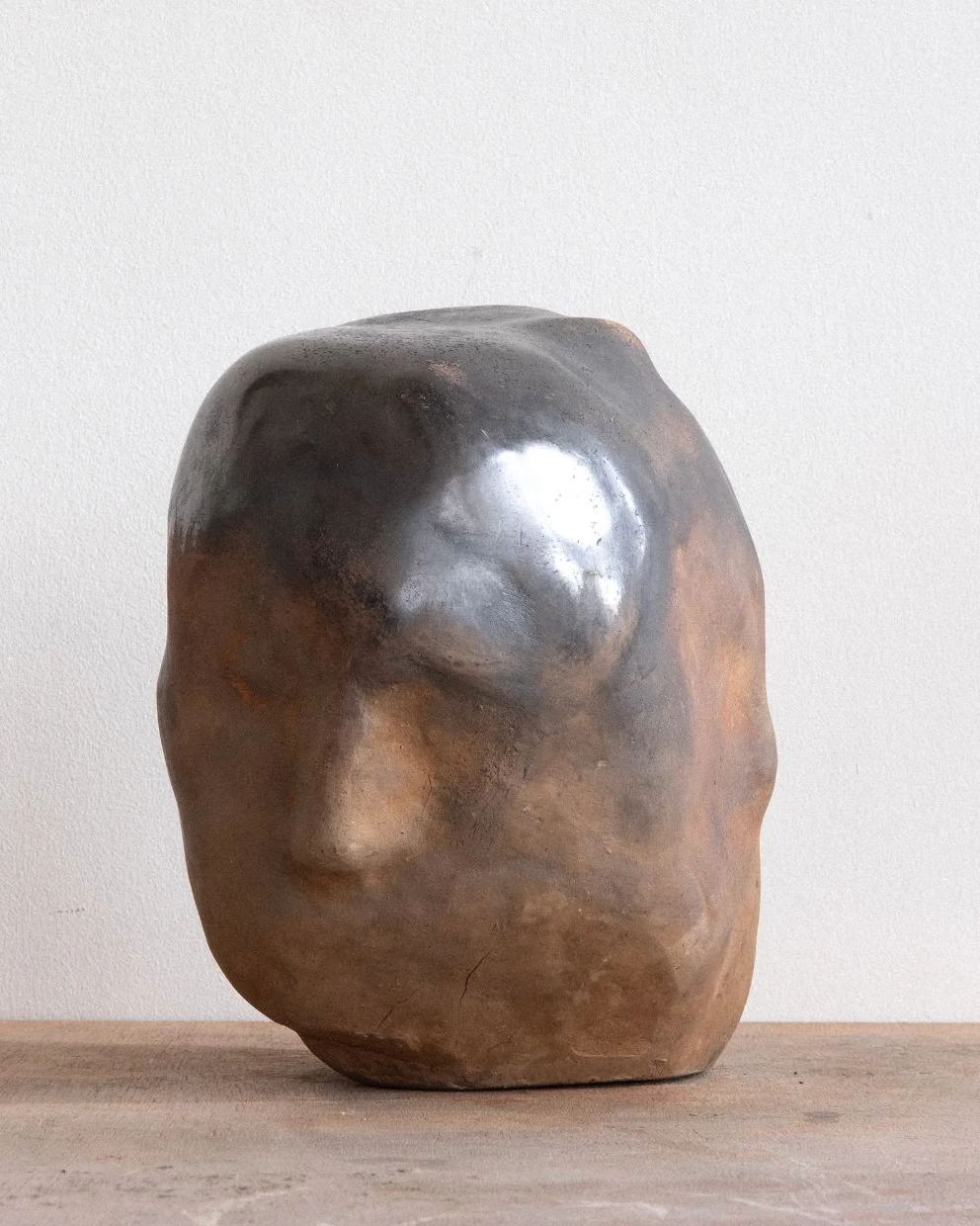 Inbetween Worlds by Arran Gregory, seen at an angle