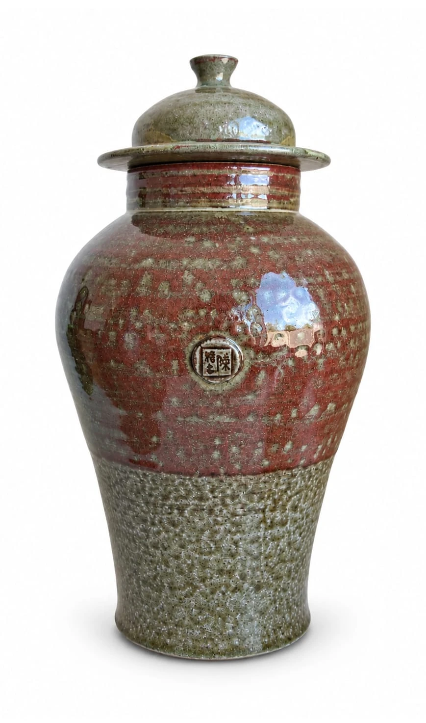 Ginger Jar by Jacob Chan