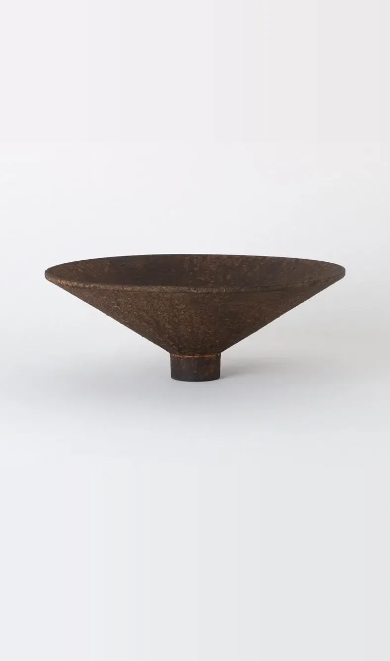 Conical Bowl by Louis Vincent
