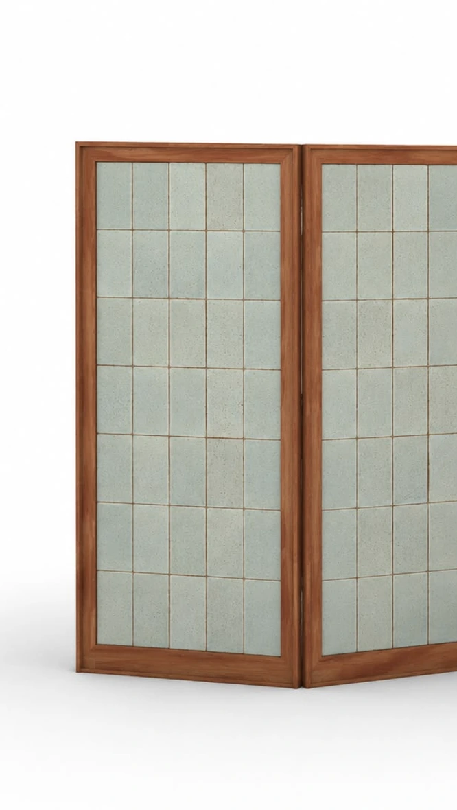 Portrait crop of Lucia Ocejo's Tiled Screen