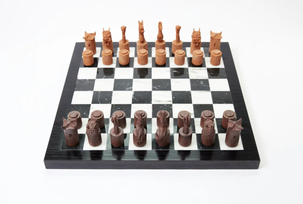 Chess Set by Jacob Chan