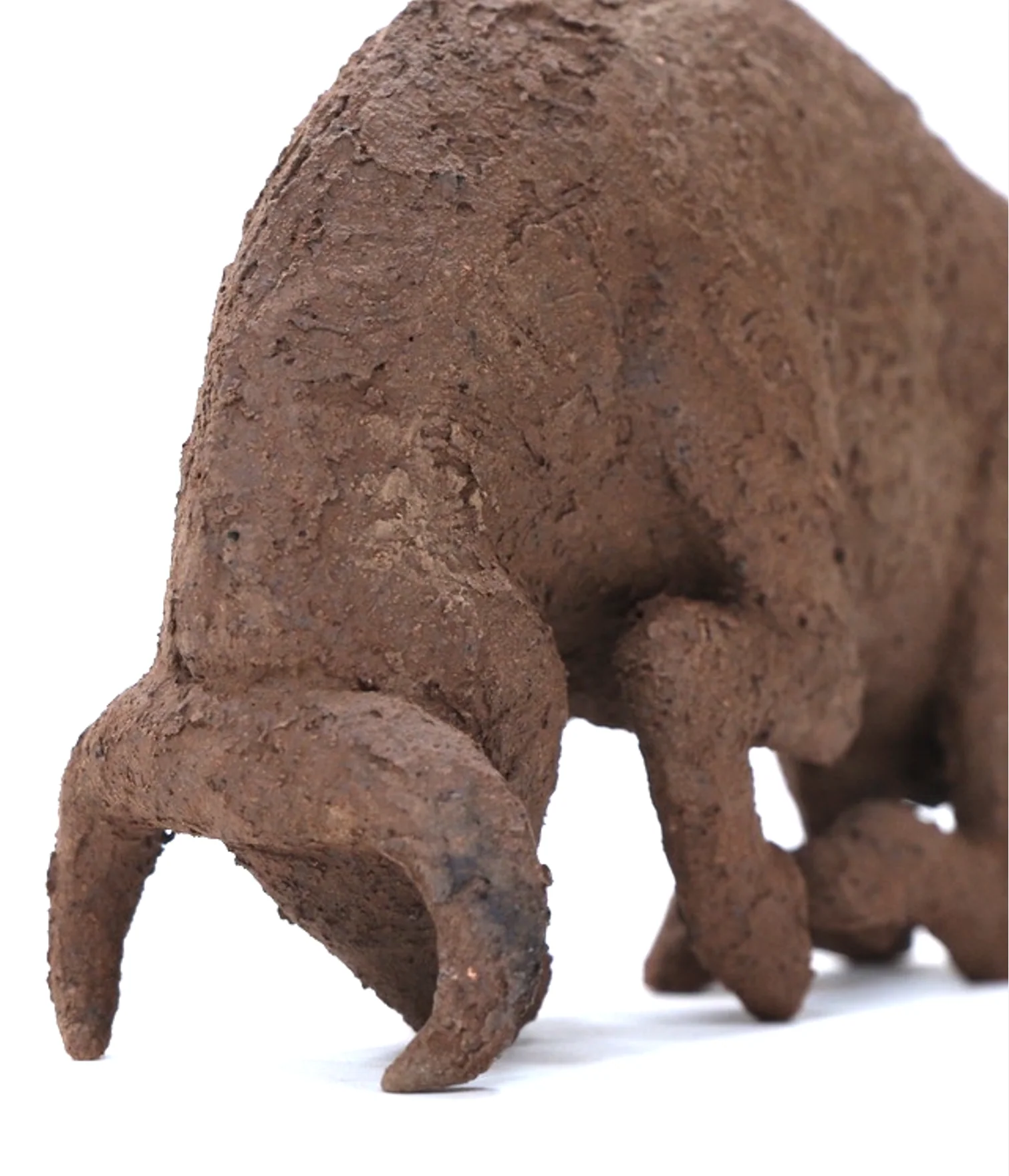 Bowing Bull | Zahed Tajeddin detail 2