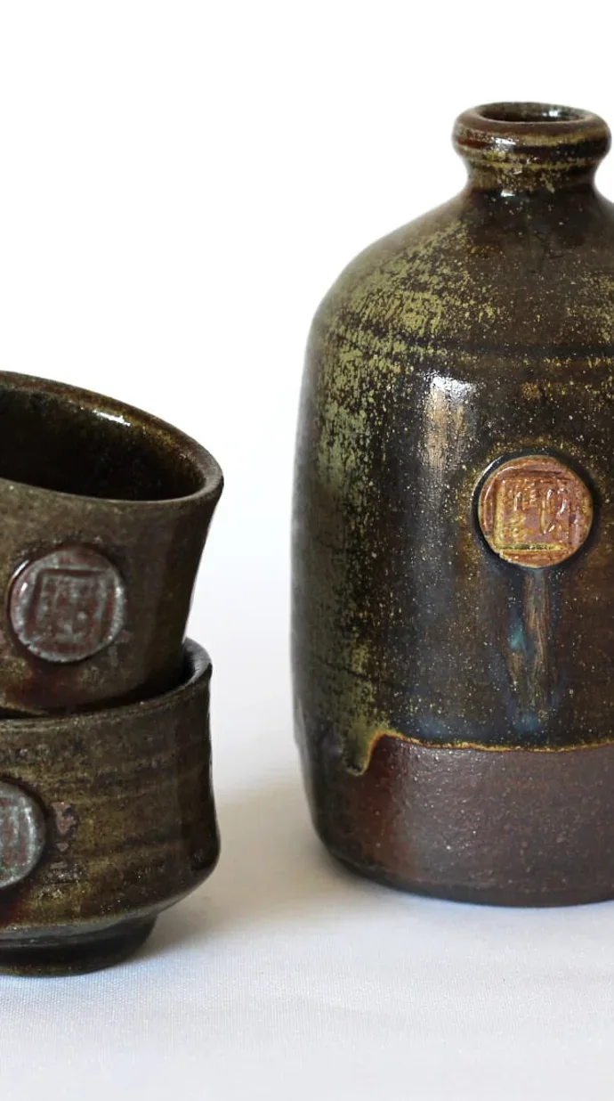 Sake Set by Jacob Chan