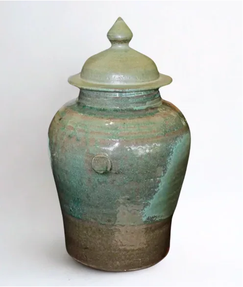 Ginger Jar by Jacob Chan