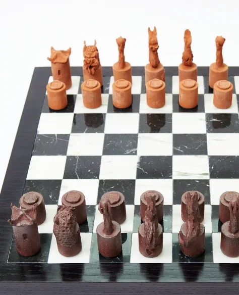 Chess Set by Jacob Chan
